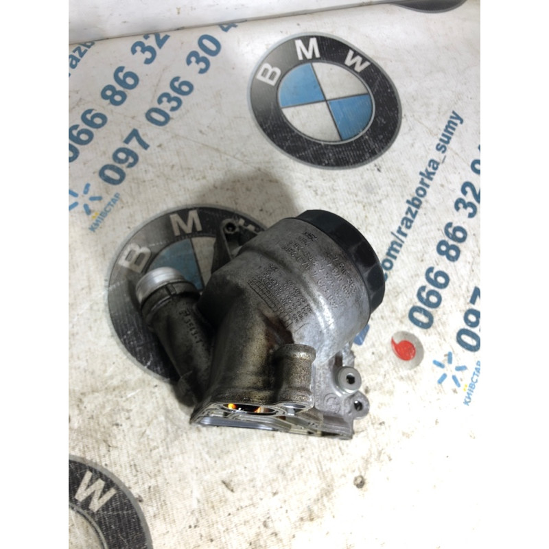 Корпус масляного фильтра (двигатель и элементы) BMW 3-series F30 2013 N26B20 11427516383