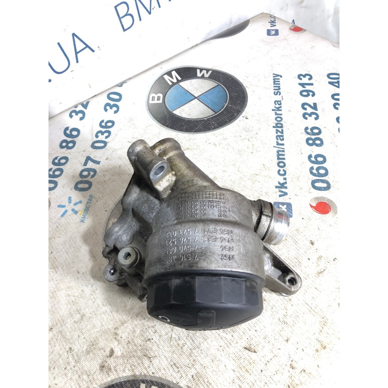 Корпус масляного фильтра (двигатель и элементы) BMW 3-series F30 2013 N26B20 11427516383