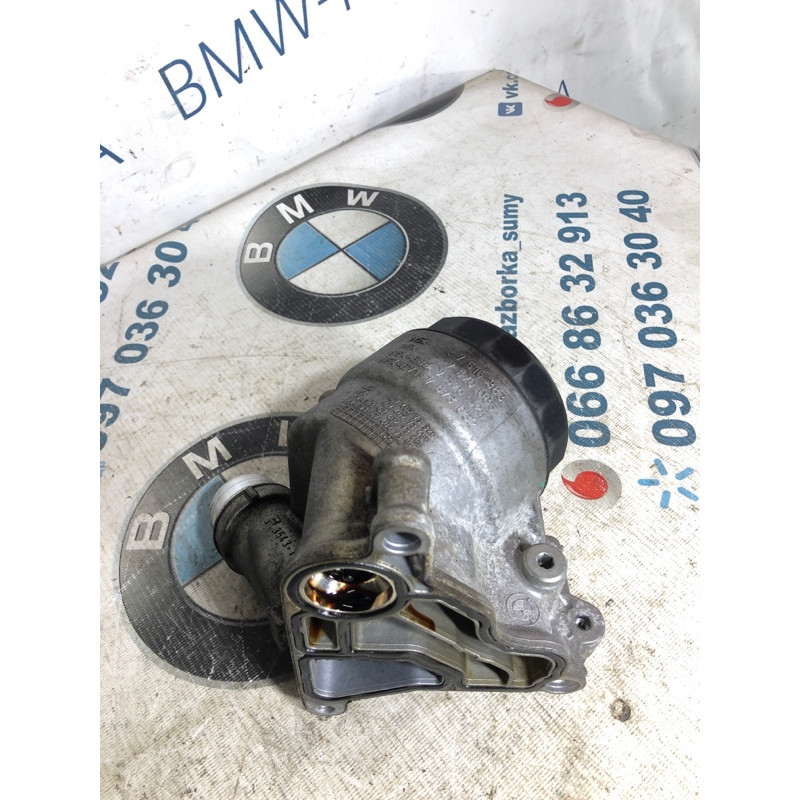 Корпус масляного фильтра (двигатель и элементы) BMW 3-series F30 2013 N26B20 11427516383
