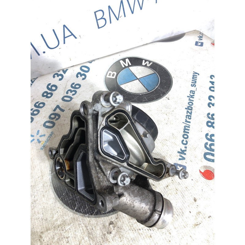 Корпус масляного фильтра (двигатель и элементы) BMW 3-series F30 2013 N26B20 11427516383