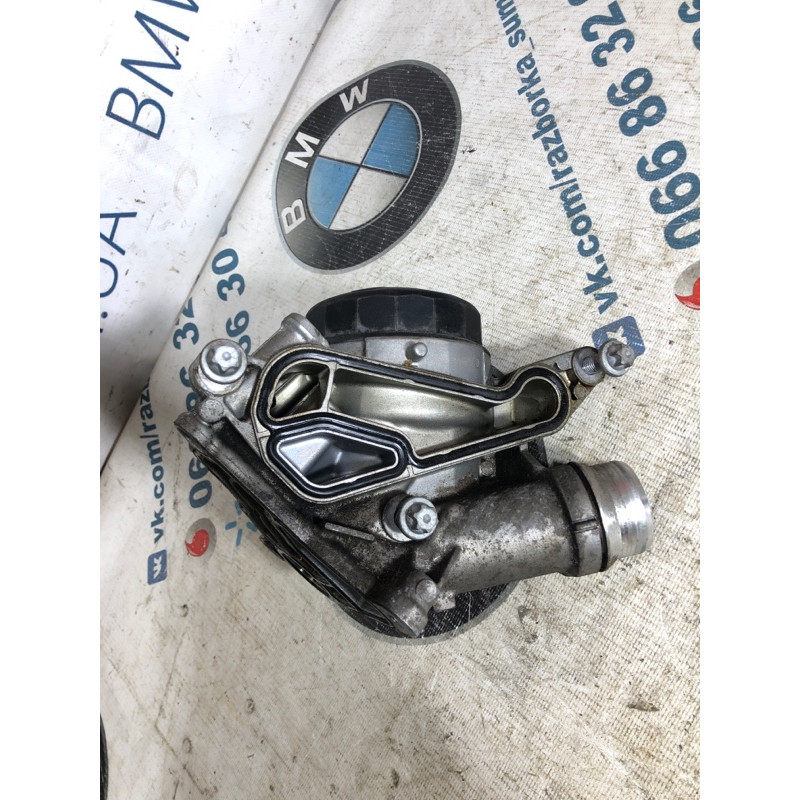 Корпус масляного фильтра (двигатель и элементы) BMW 3-series F30 2013 N26B20 11427516383