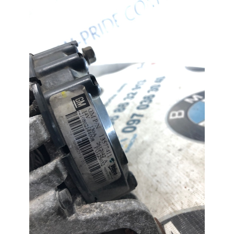 Генератор (электрика) CHEVROLET Cruze J300 2012 1.8 13577411