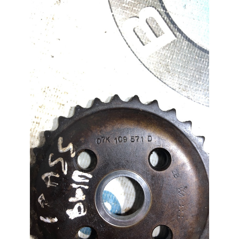 Звезда (двигатель и элементы) Volkswagen Passat B7 2013 2.5 07k109571d