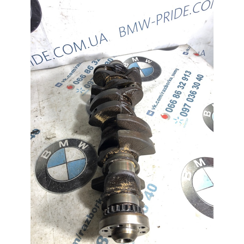Коленвал (двигатель и элементы) Volkswagen Passat B7 2013 2.5 07K105101L