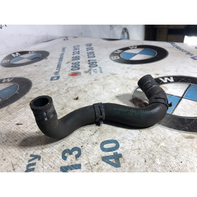 Патрубок (система охлаждения) Volkswagen Jetta MK6 2011 2.0 1k0121058t
