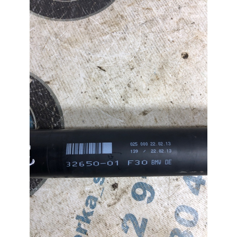 Карданний вал (трансмісія) BMW 3-series F30 2013 N26B20 26208626955