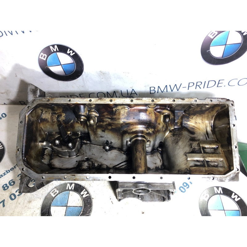 Поддон двигателя (двигатель и элементы) BMW 3-series E46 2001 M54B30 11137511602
