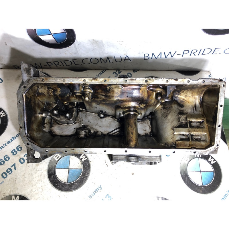 Поддон двигателя (двигатель и элементы) BMW 3-series E46 2001 M54B30 11137511602