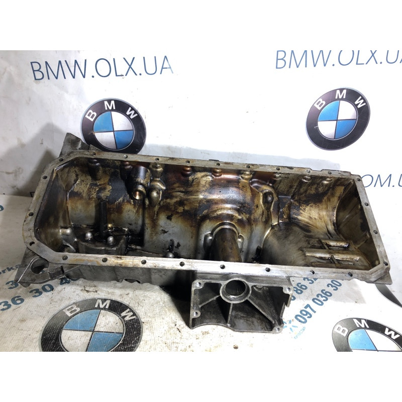 Поддон двигателя (двигатель и элементы) BMW 3-series E46 2001 M54B30 11137511602