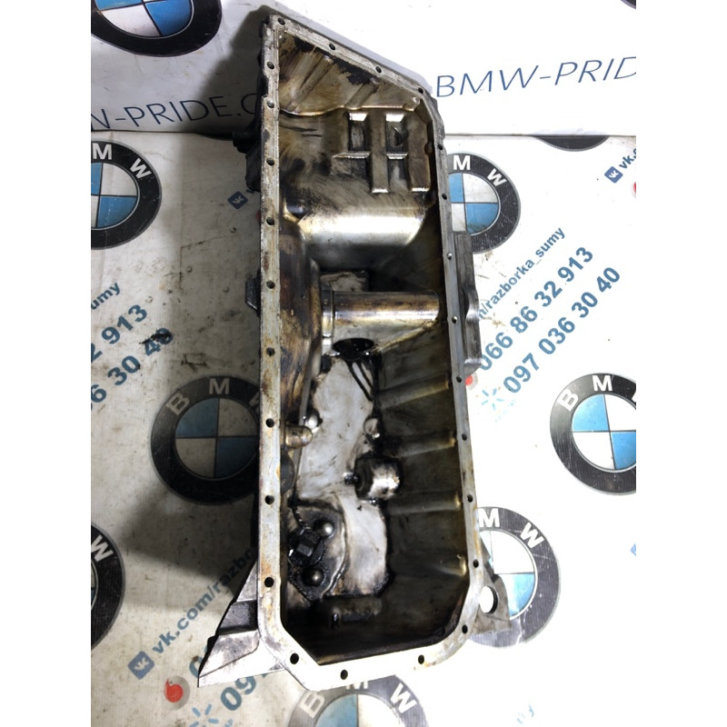 Поддон двигателя (двигатель и элементы) BMW 3-series E46 2001 M54B30 11137511602