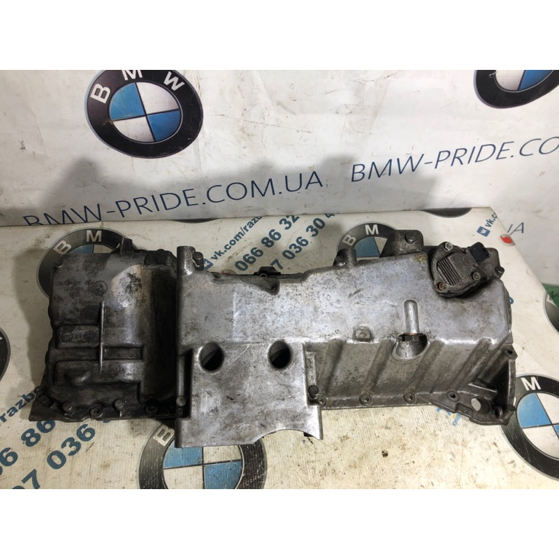 Поддон двигателя (двигатель и элементы) BMW 3-series E46 2001 M54B30 11137511602
