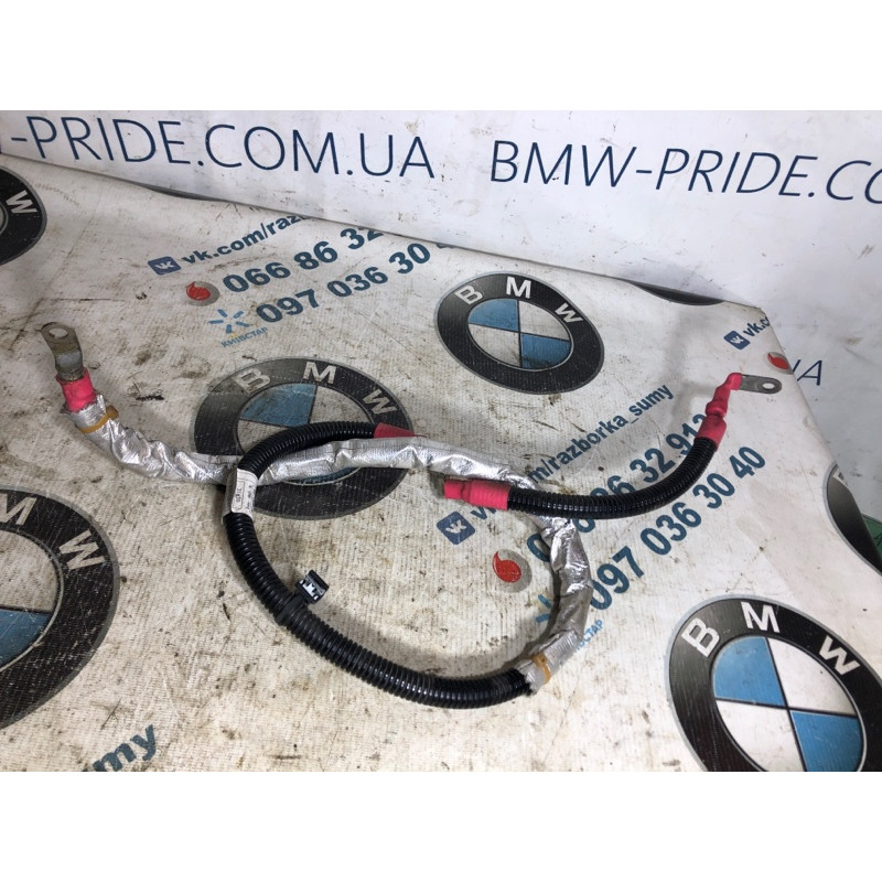 Проводка моторная (электрика двигателя) BMW 3-series F30 2013 N26B20 12427624617