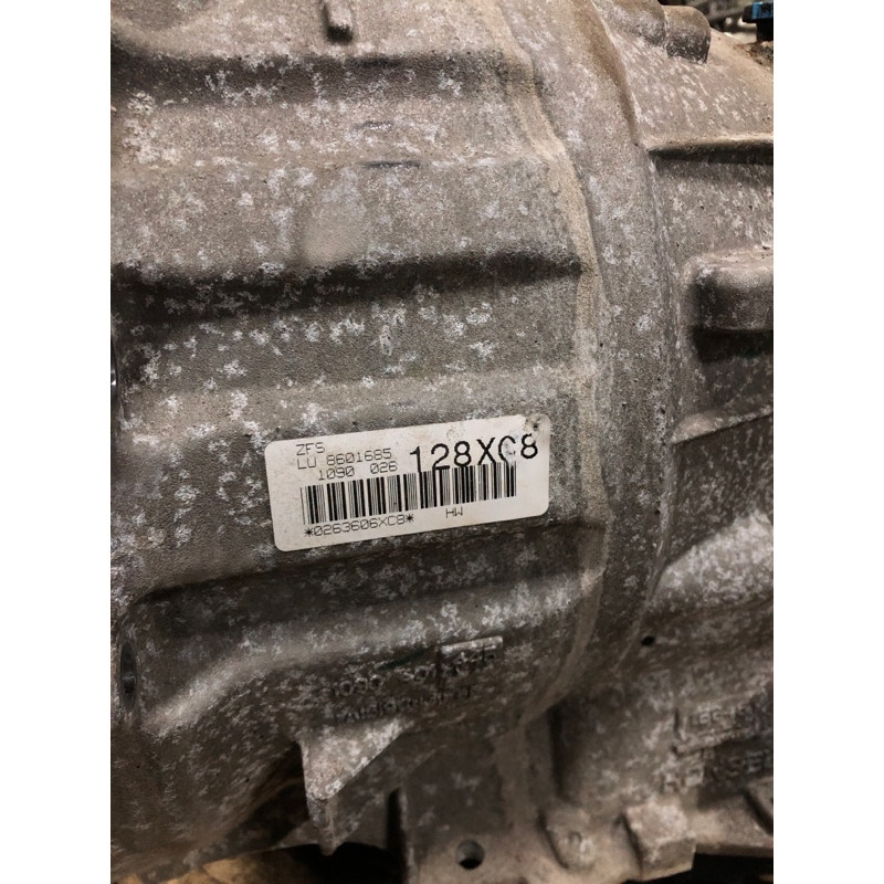 АКПП (трансмиссия) BMW 3-series F30 2013 N26B20 24009487558