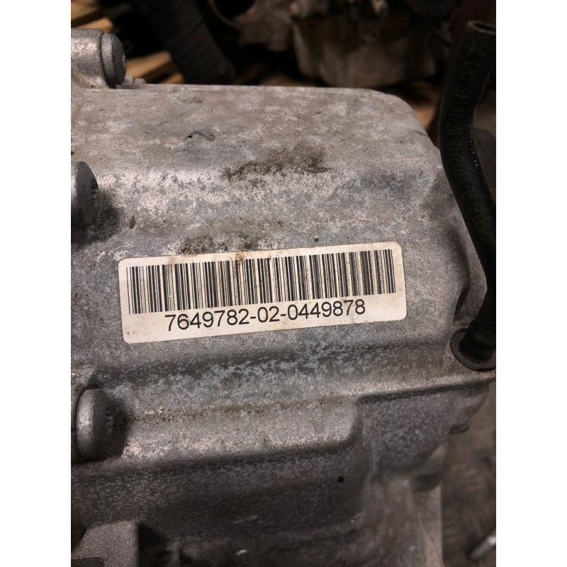 АКПП (трансмиссия) BMW 3-series F30 2013 N26B20 24009487558