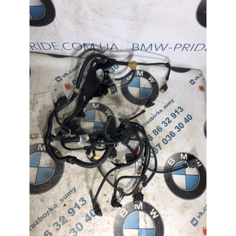 Проводка моторная (электрика двигателя) BMW 3-series F30 2013 N26B20 12517630862