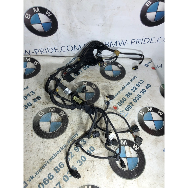 Проводка моторная (электрика двигателя) BMW 3-series F30 2013 N26B20 12517630862