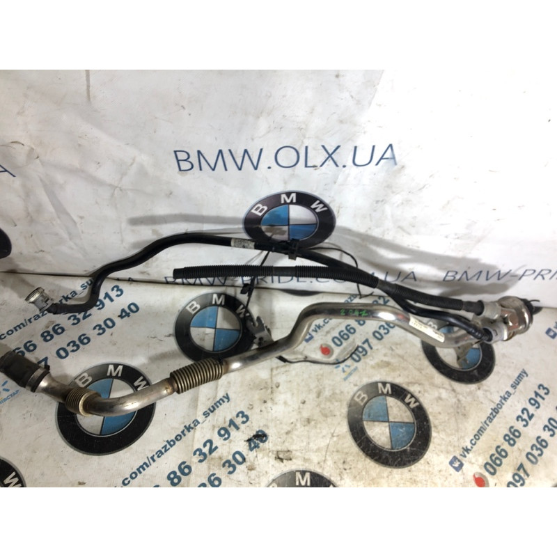 Горловина паливного баку (паливна система) BMW 3-series F30 2013 N26B20 16117483168