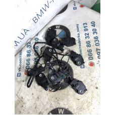 Привід заслонки обігрівача