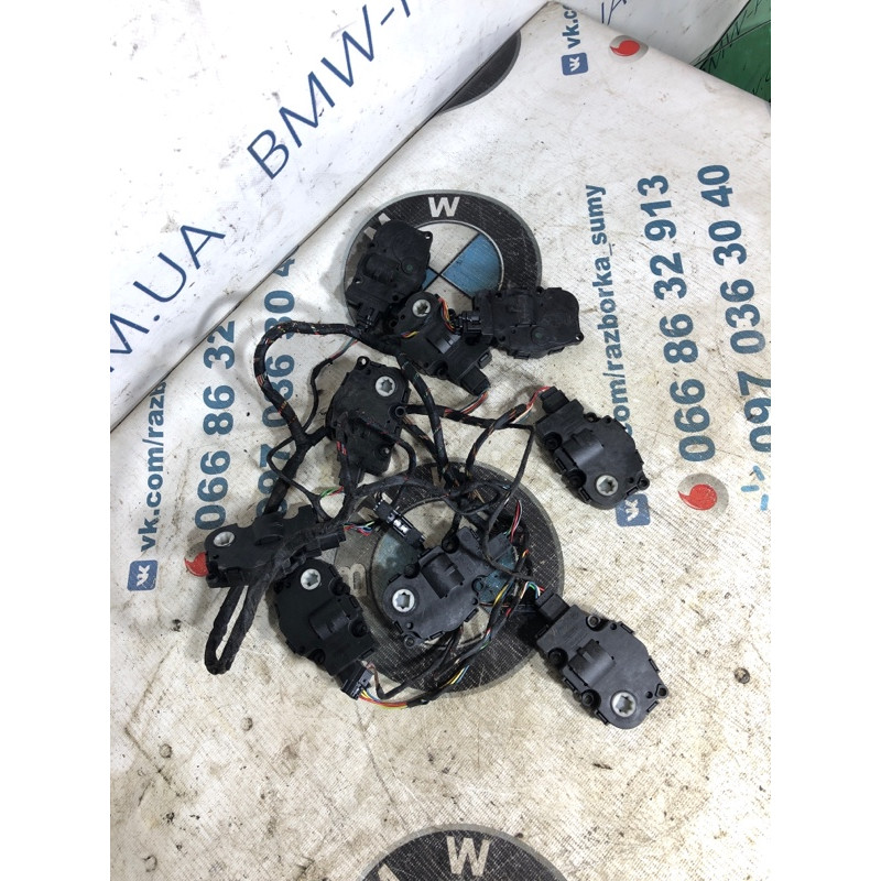 Привод заслонки отопителя (отопление и кондиционирование) BMW 3-series F30 2013 N26B20 t1015556h