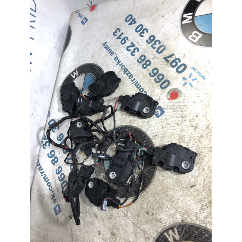 Привод заслонки отопителя (отопление и кондиционирование) BMW 3-series F30 2013 N26B20 t1015556h