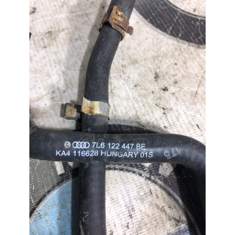 Патрубок (система охлаждения) Volkswagen Touareg 7L 2004 3.2 7l6122447be