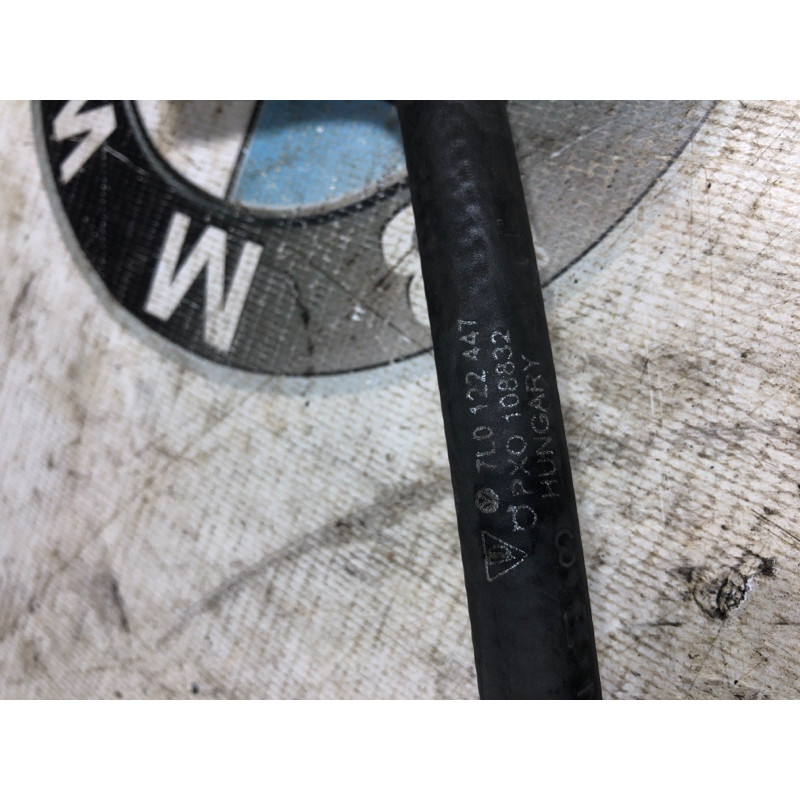 Патрубок (система охлаждения) Volkswagen Touareg 7L 2004 3.2 7l0122447
