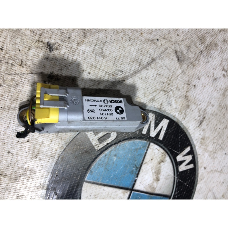 Датчик удара (электрика / датчики) BMW 3-series E46 2001 M54B30 65776911038