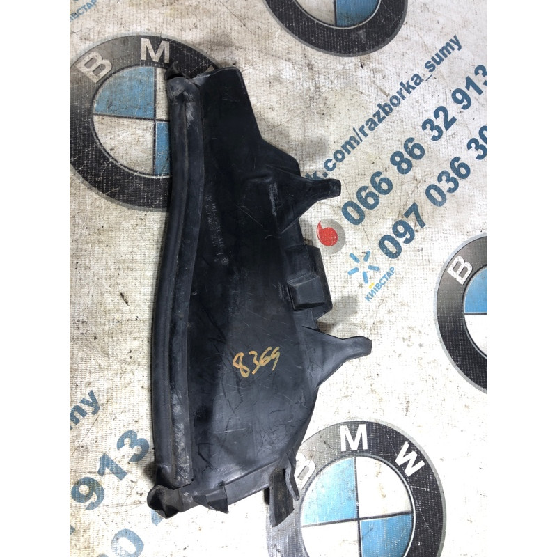 Пластик подкапотный (кузов и элементы) BMW 3-series E46 2001 M54B30 51718208479