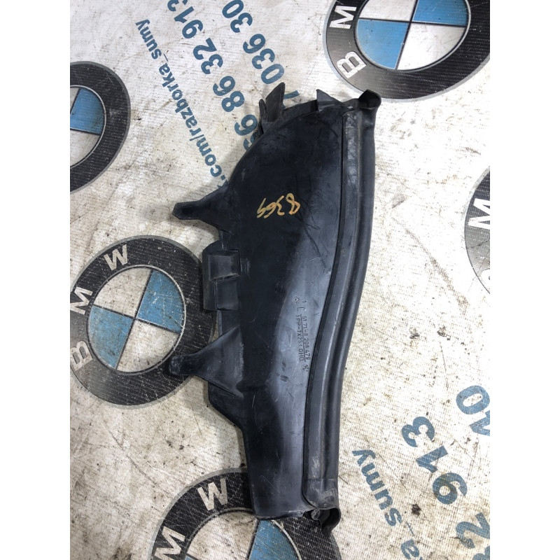 Пластик подкапотный (кузов и элементы) BMW 3-series E46 2001 M54B30 51718208479