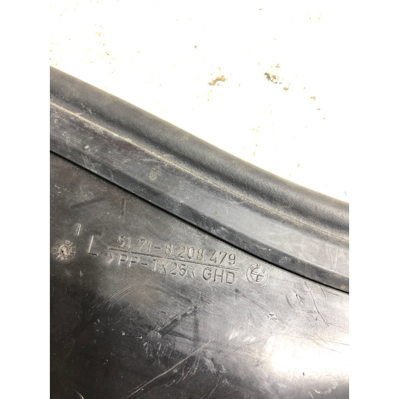 Пластик подкапотный (кузов и элементы) BMW 3-series E46 2001 M54B30 51718208479