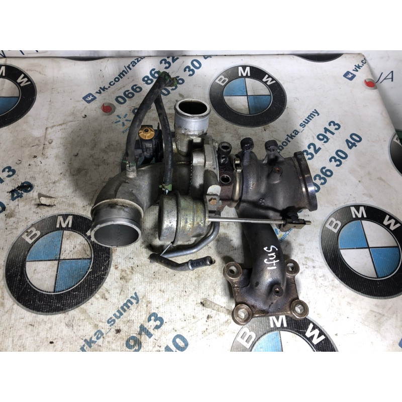 Турбина (выпускная система) FORD Fusion MK5 2013 2.0 cj5e6k682cc