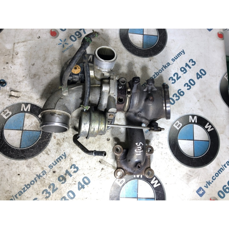 Турбина (выпускная система) FORD Fusion MK5 2013 2.0 cj5e6k682cc