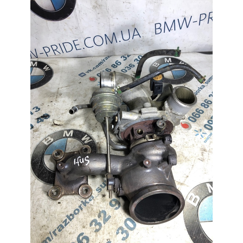 Турбина (выпускная система) FORD Fusion MK5 2013 2.0 cj5e6k682cc