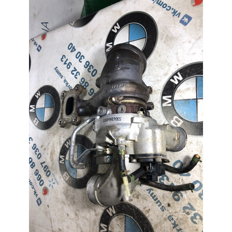 Турбина (выпускная система) FORD Fusion MK5 2013 2.0 cj5e6k682cc