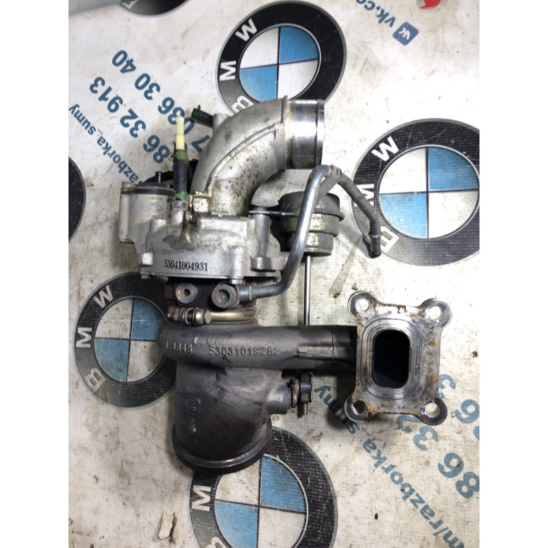 Турбина (выпускная система) FORD Fusion MK5 2013 2.0 cj5e6k682cc