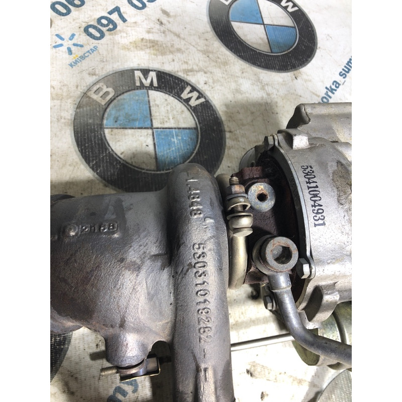 Турбина (выпускная система) FORD Fusion MK5 2013 2.0 cj5e6k682cc