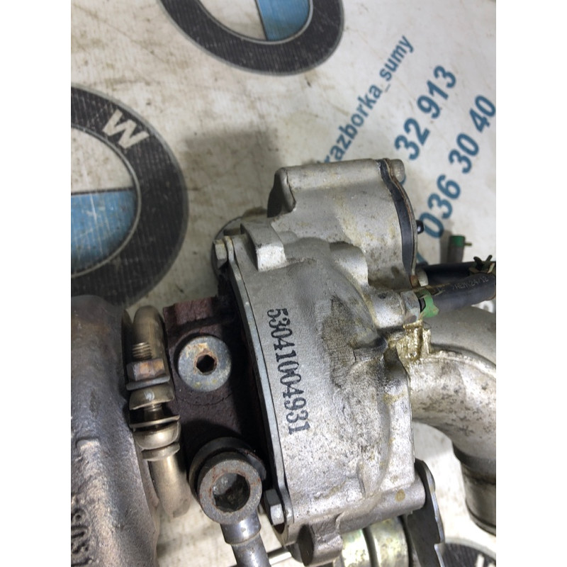 Турбина (выпускная система) FORD Fusion MK5 2013 2.0 cj5e6k682cc