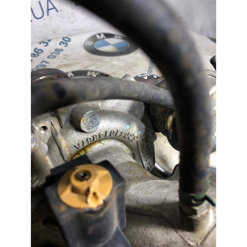 Турбина (выпускная система) FORD Fusion MK5 2013 2.0 cj5e6k682cc