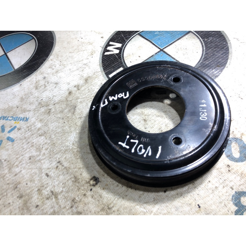 Шкив помпы (система охлаждения) CHEVROLET Volt 1 2012 1.4 55568898