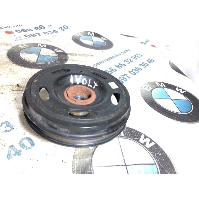 Шкив коленвала (двигатель и элементы) CHEVROLET Volt 1 2012 1.4 55574735