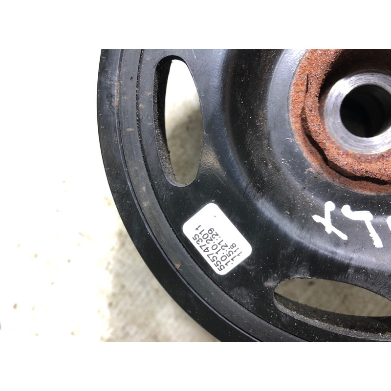 Шкив коленвала (двигатель и элементы) CHEVROLET Volt 1 2012 1.4 55574735