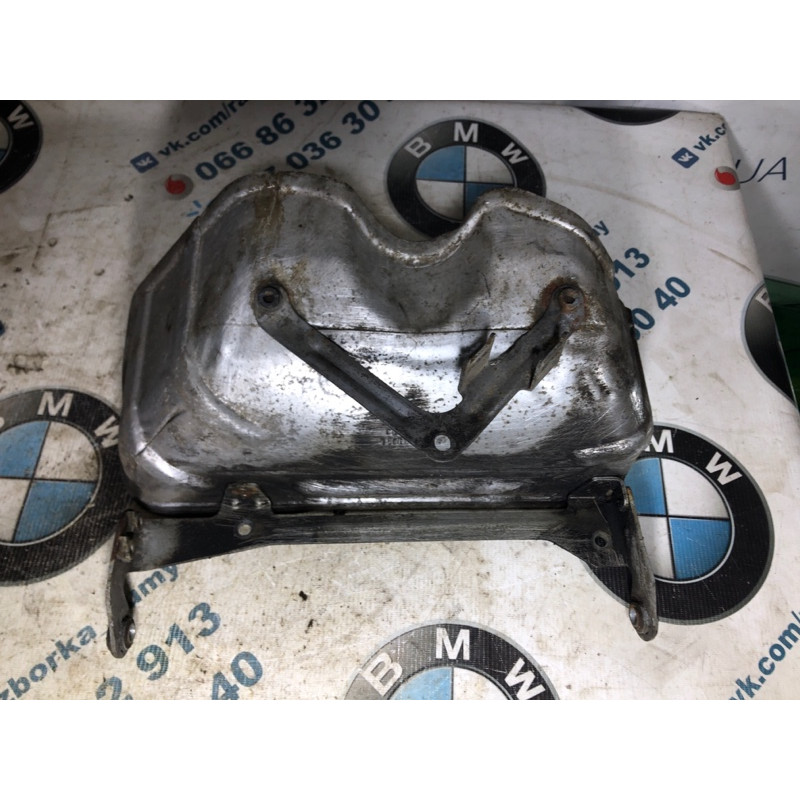 Кожух выпускного коллектора (выпускная система) Volkswagen Touareg 7L 2004 3.2 022253035l