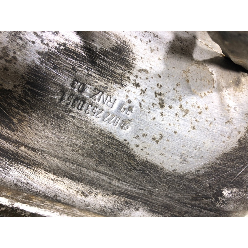 Кожух выпускного коллектора (выпускная система) Volkswagen Touareg 7L 2004 3.2 022253035l