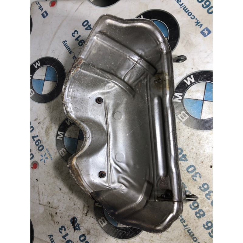 Кожух выпускного коллектора (выпускная система) Volkswagen Touareg 7L 2004 3.2 022253035l