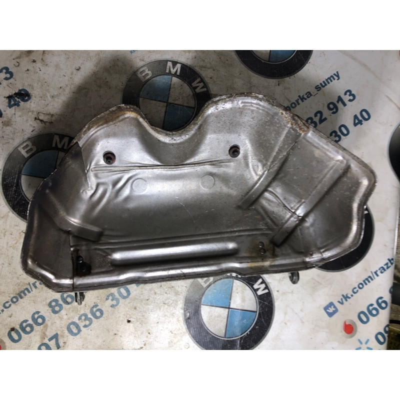 Кожух выпускного коллектора (выпускная система) Volkswagen Touareg 7L 2004 3.2 022253035l