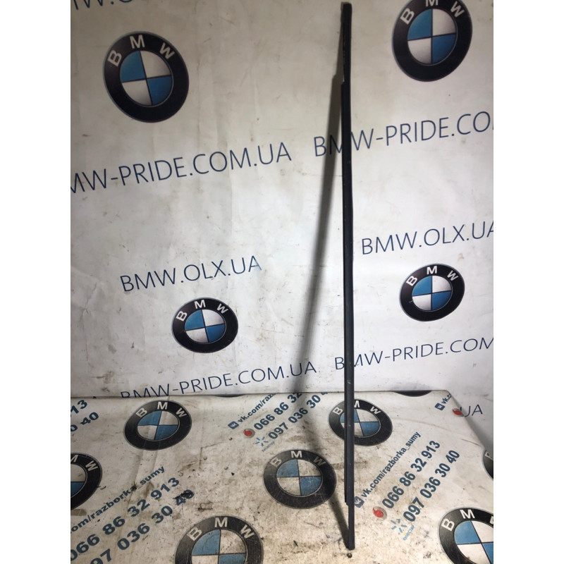 Молдинг двери внешний (кузов и элементы) Volkswagen Passat B7 2013 2.5 561837477