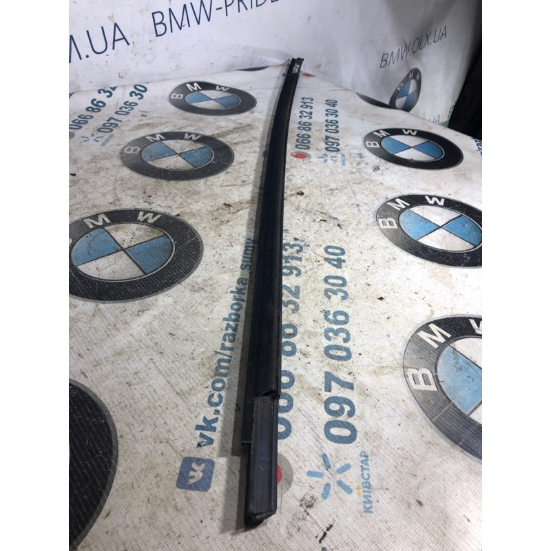 Молдинг двери внешний (кузов и элементы) Volkswagen Passat B7 2013 2.5 561837477