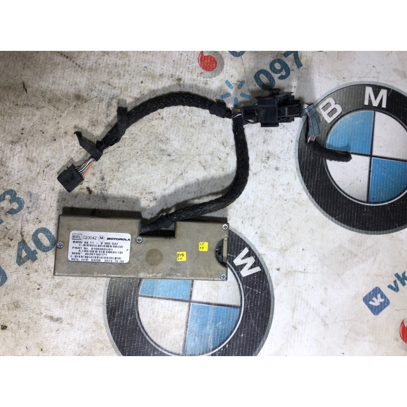 Блок управления телефоном (электрика / блок управления) BMW 5-series E39 2001 M57d30 84118385537