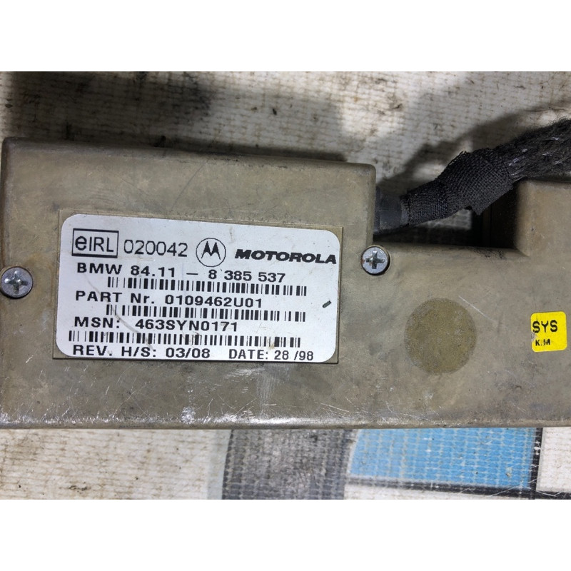 Блок управления телефоном (электрика / блок управления) BMW 5-series E39 2001 M57d30 84118385537