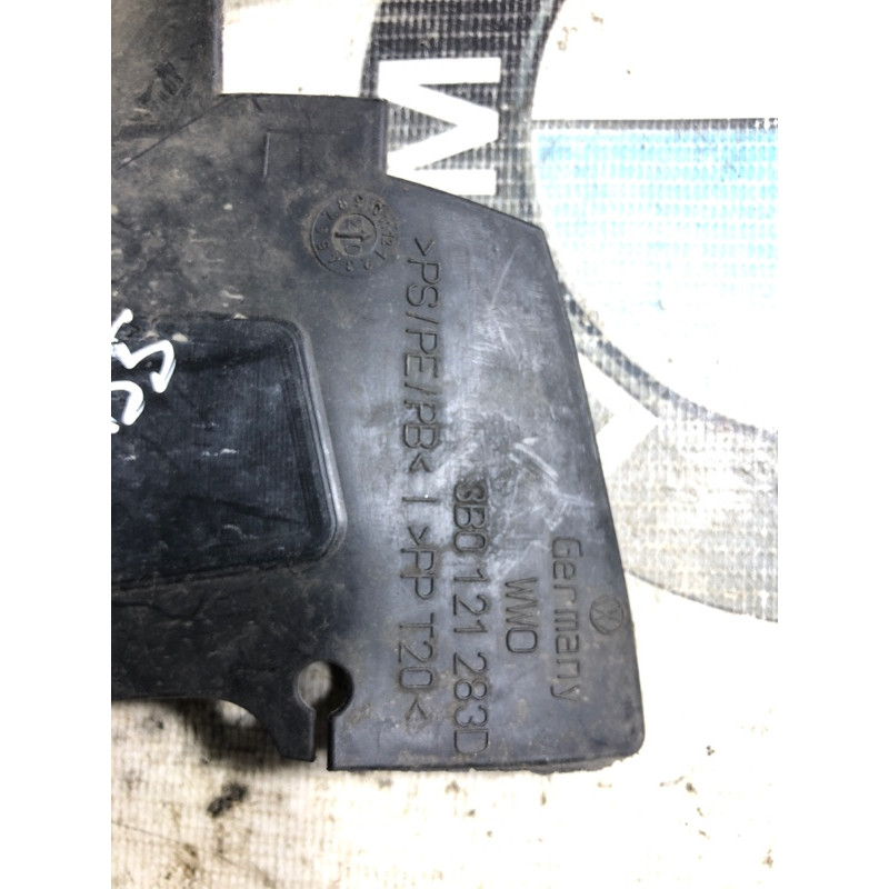 Диффузор радиатора (кузов и элементы) Volkswagen Passat B5 2003 2.5 AKN 3b0121283d